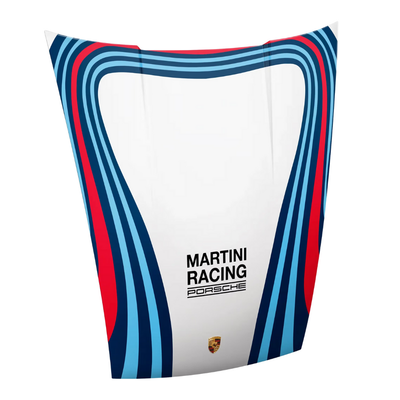 Porsche 911 Martini Racing Magnetic Decorative Bonnet