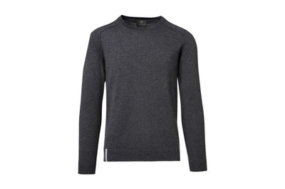 Porsche 911 Mens Pullover Sweatshirt - Dark Gray