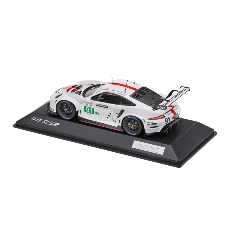 Porsche 911 RSR 24H Le Mans 2022 Collector Model Car - Scale 1:43