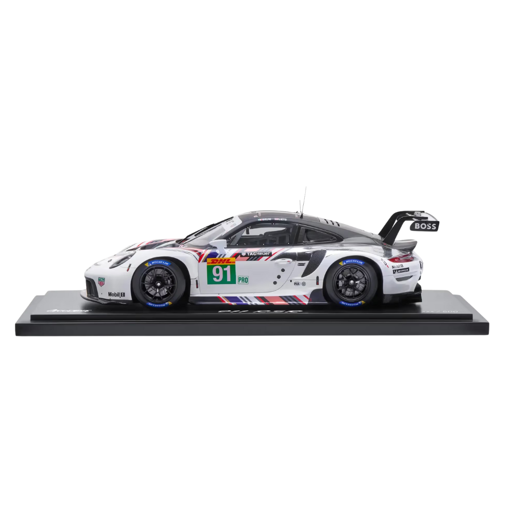 Porsche 911 RSR Goodbye 91 Collectors Model Car - Scale 1:18