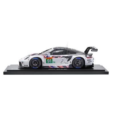 Porsche 911 RSR Goodbye 91 Collectors Model Car - Scale 1:18
