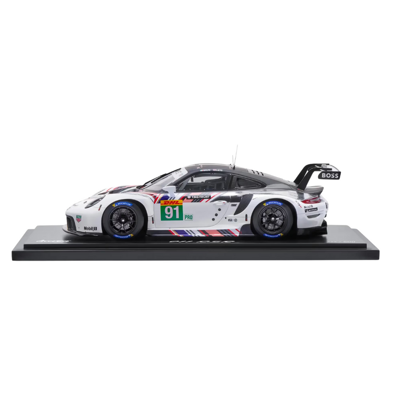 Porsche 911 RSR Goodbye 91 Collectors Model Car - Scale 1:18