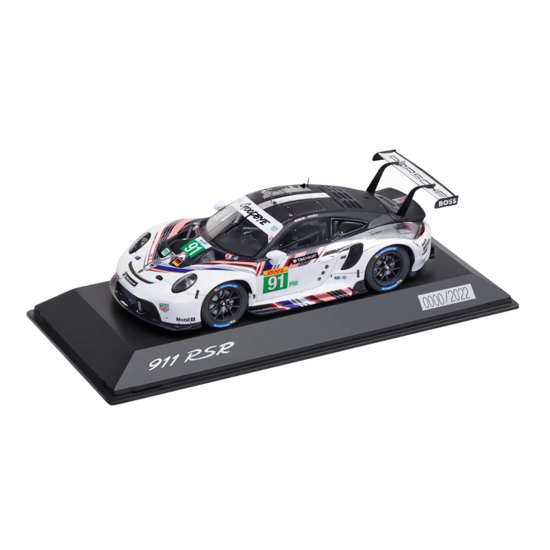Porsche 911 RSR Goodbye Collector Model Car - No 91
