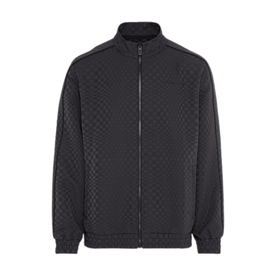 Porsche 911 Spirit 70 Collection Men Black Track Jacket - L