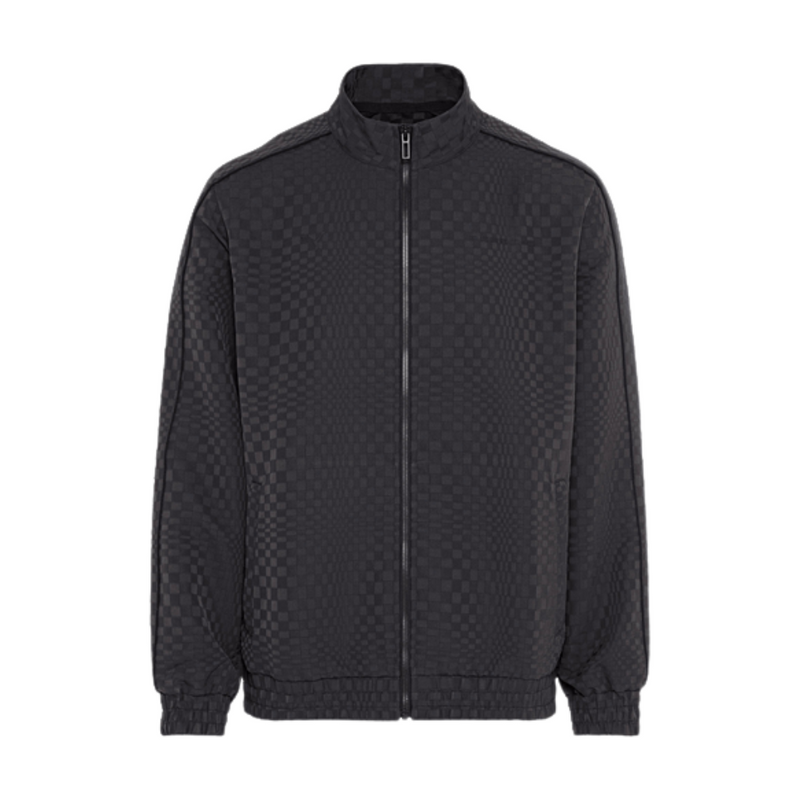 Porsche 911 Spirit 70 Collection Men Black Track Jacket - L
