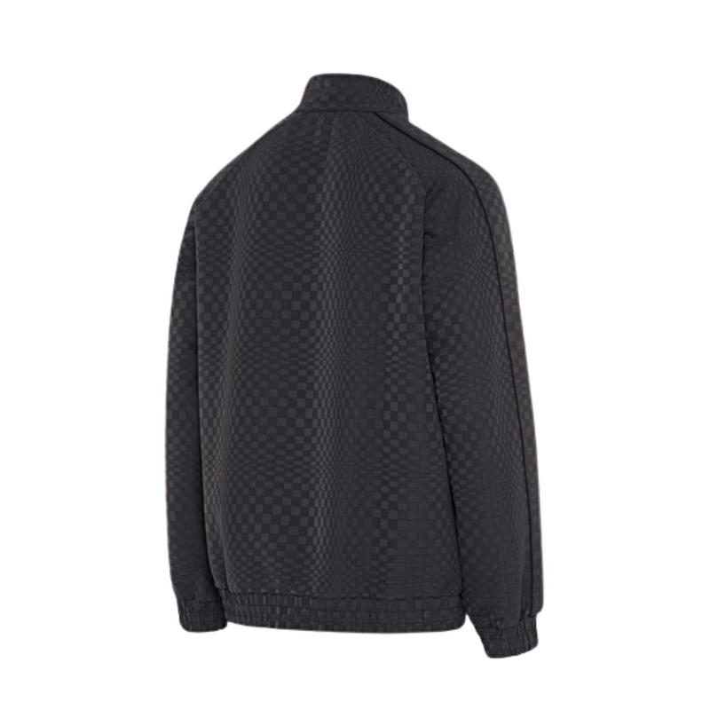 Porsche 911 Spirit 70 Collection Men Black Track Jacket - L