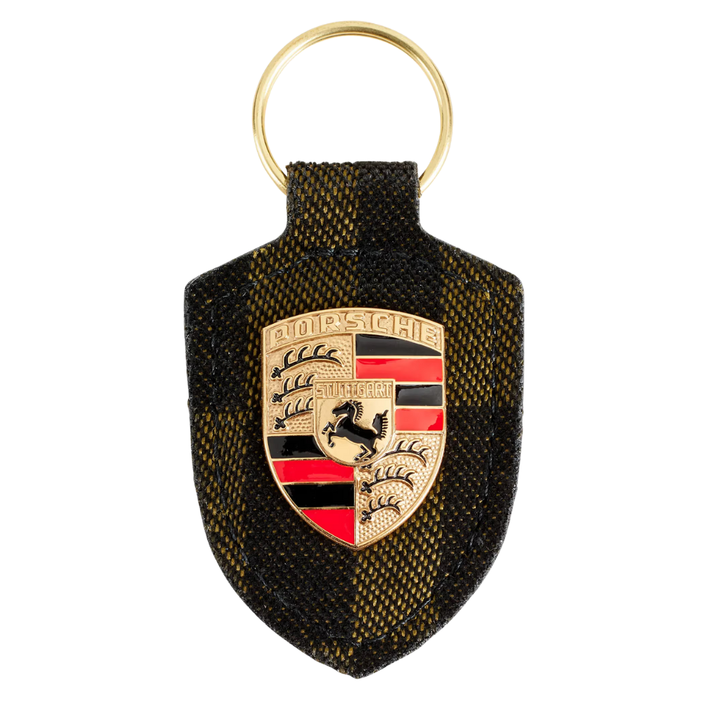 Porsche 911 Spirit 70 Crest Key Ring
