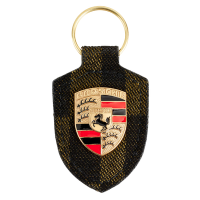 Porsche 911 Spirit 70 Crest Key Ring