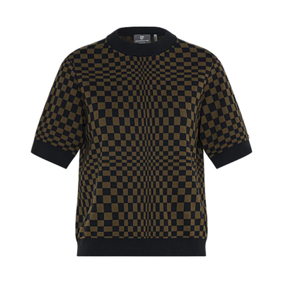 Porsche 911 Spirit 70 Jacquard Womens T-Shirt - Large