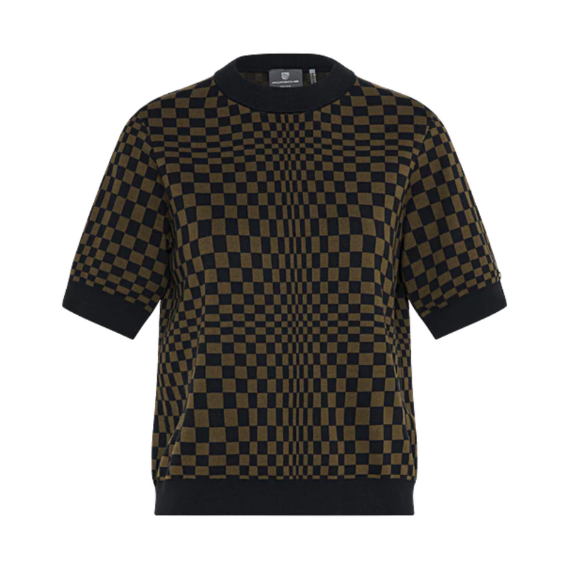 Porsche 911 Spirit 70 Jacquard Womens T-Shirt - XL