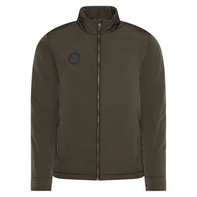 Porsche 911 Spirit 70 Mens Olive Hybrid Jacket