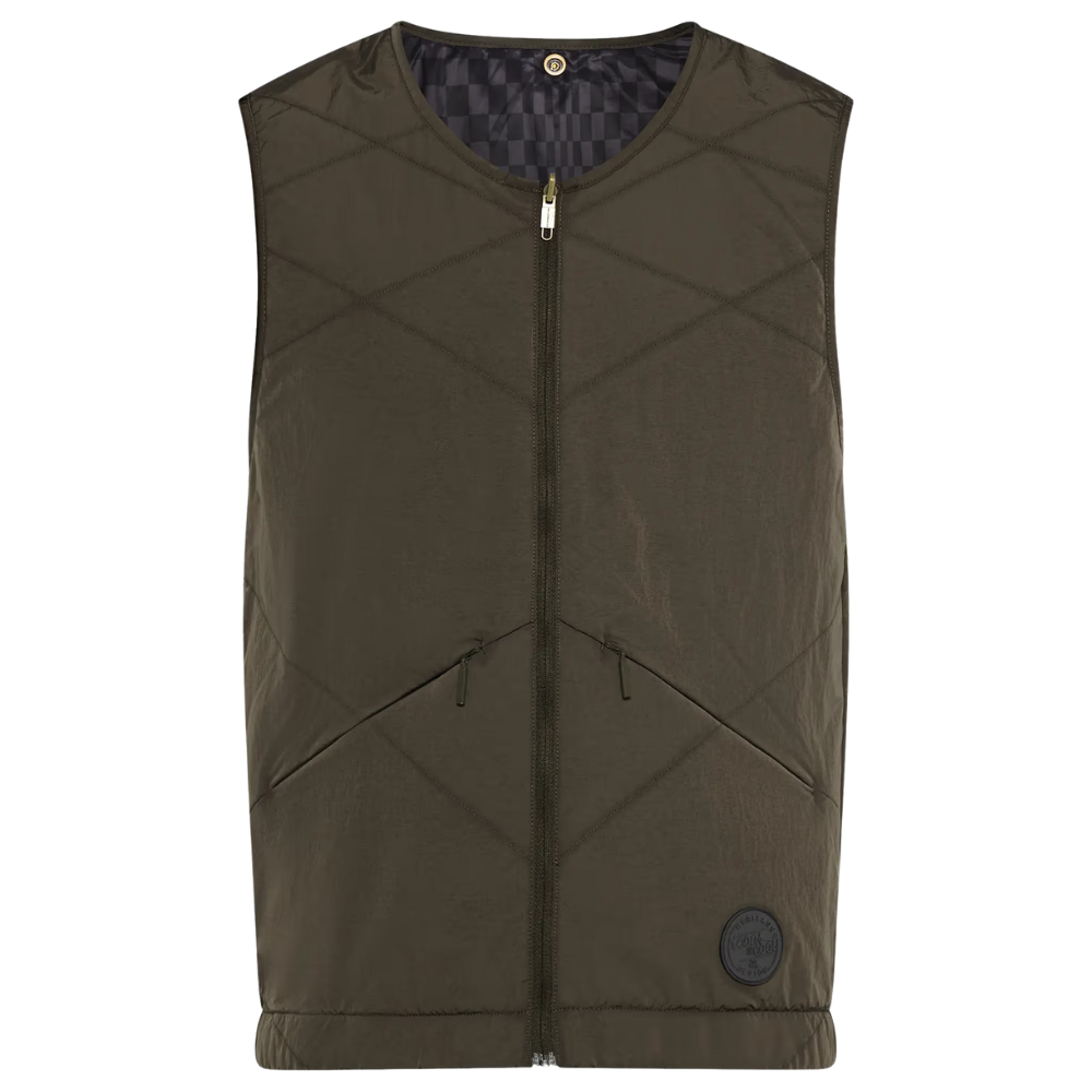 Porsche 911 Spirit 70 Mens Olive Hybrid Jacket