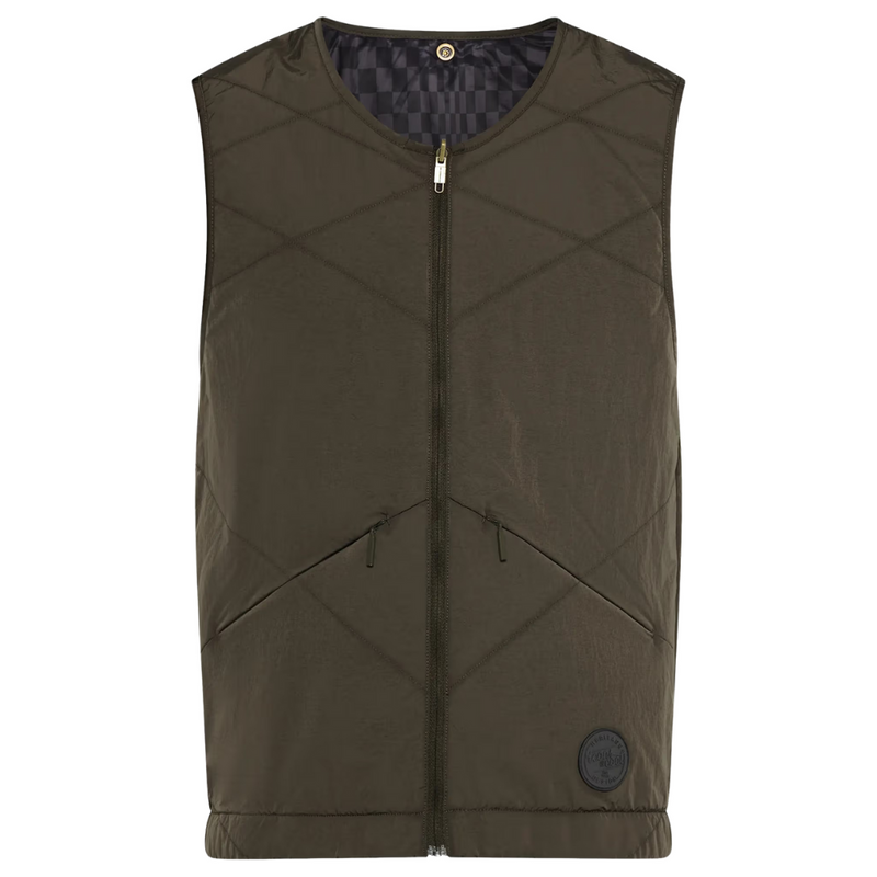 Porsche 911 Spirit 70 Mens Olive Hybrid Jacket