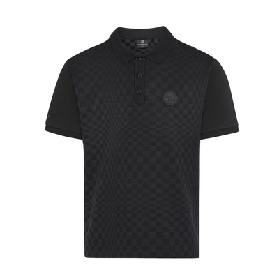 Porsche 911 Spirit 70 Pascha Print Jacquard Mens Polo T-Shirt