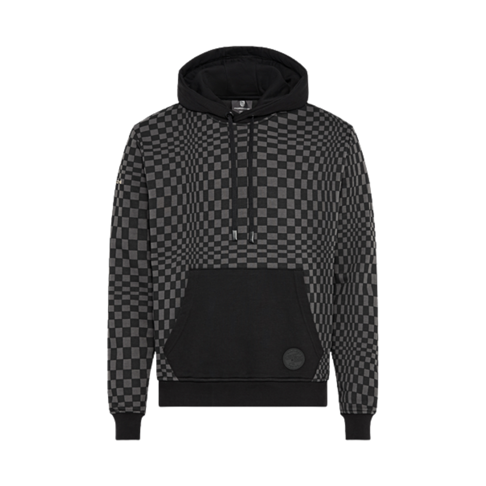 Porsche 911 Spirit 70 Unisex Black Hoodie - Large