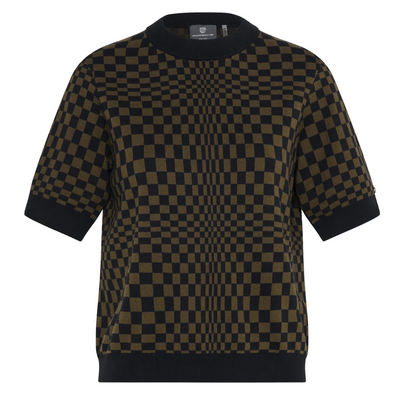 Porsche 911 Spirit 70 Womens Jacquard T-Shirt - Medium