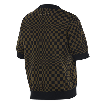 Porsche 911 Spirit 70 Womens Jacquard T-Shirt - Medium