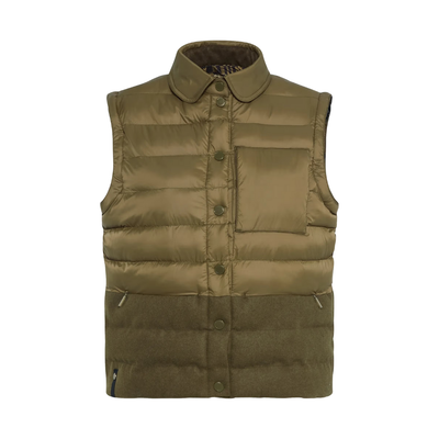 Porsche 911 Spirit 70 Womens Reversible Jacket - Olive