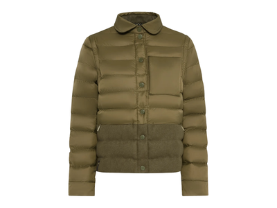 Porsche 911 Spirit 70 Womens Reversible Olive Jacket - Large