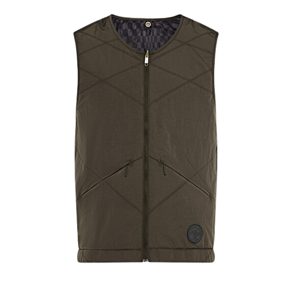 Porsche 911 Spirit Collection Men Jacket With Vest - Olive