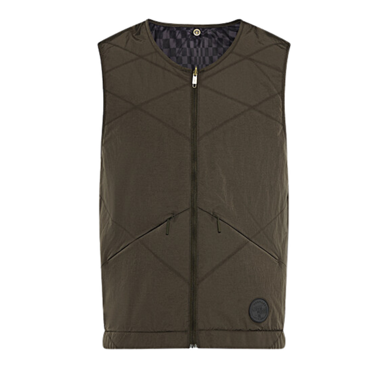 Porsche 911 Spirit Collection Men Jacket With Vest - Olive