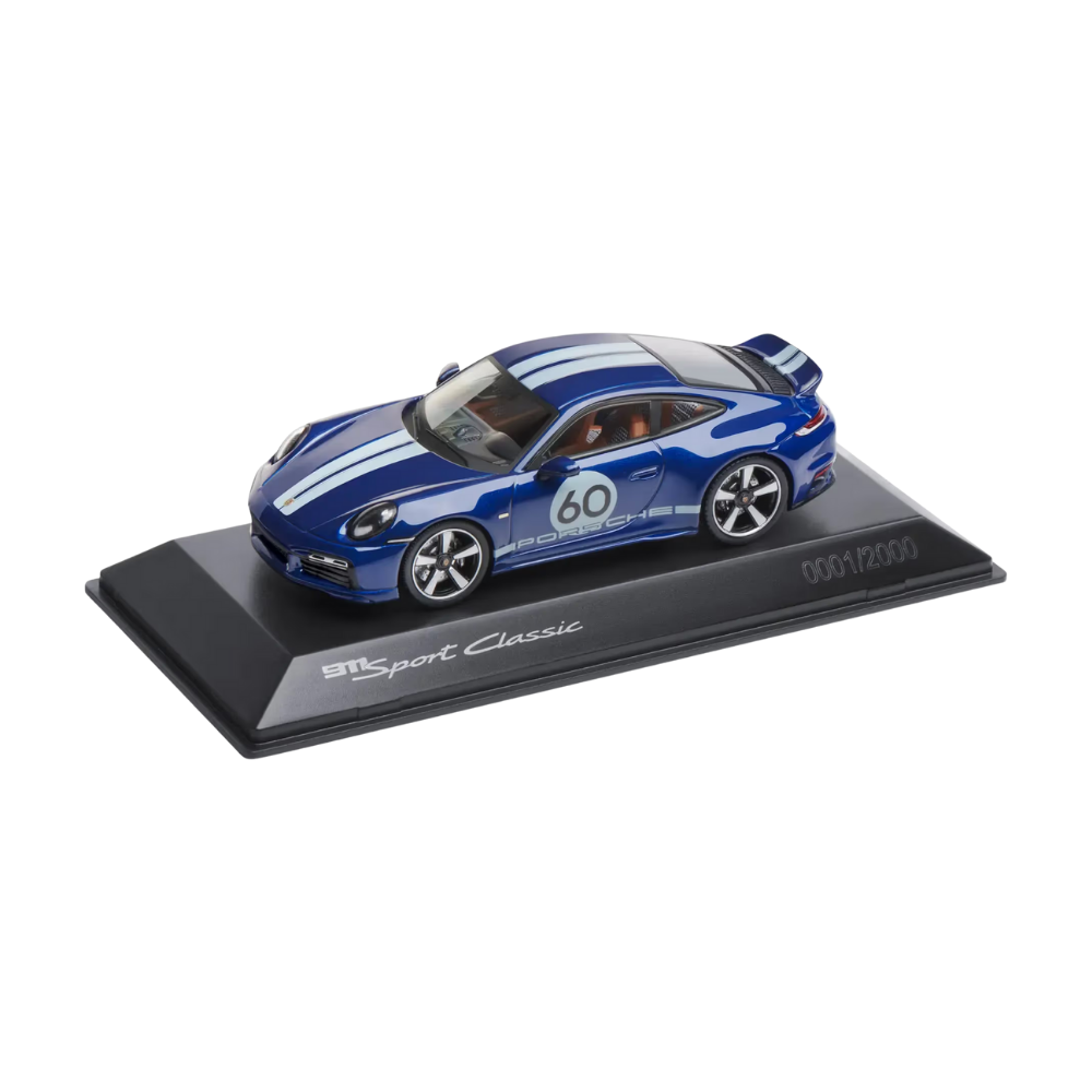 Porsche 911 Sport Classic 992 Collectors Model Car 1:43