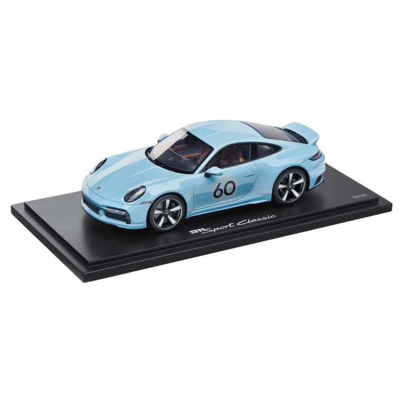 Porsche 911 Sport Classic 992 Collectors Model Car - Scale 1:18