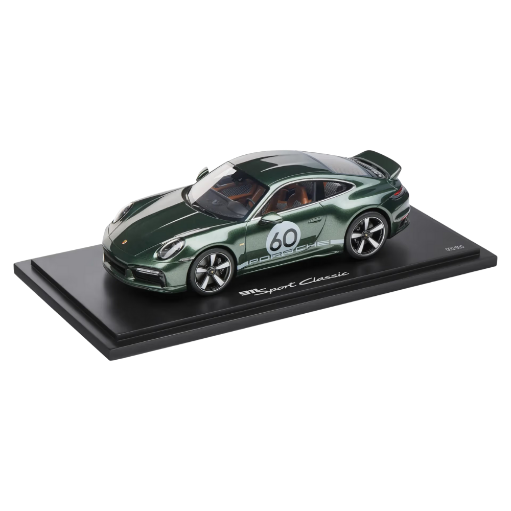 Porsche 911 Sport Classic 992 Collectors Model Car - Scale 1:18