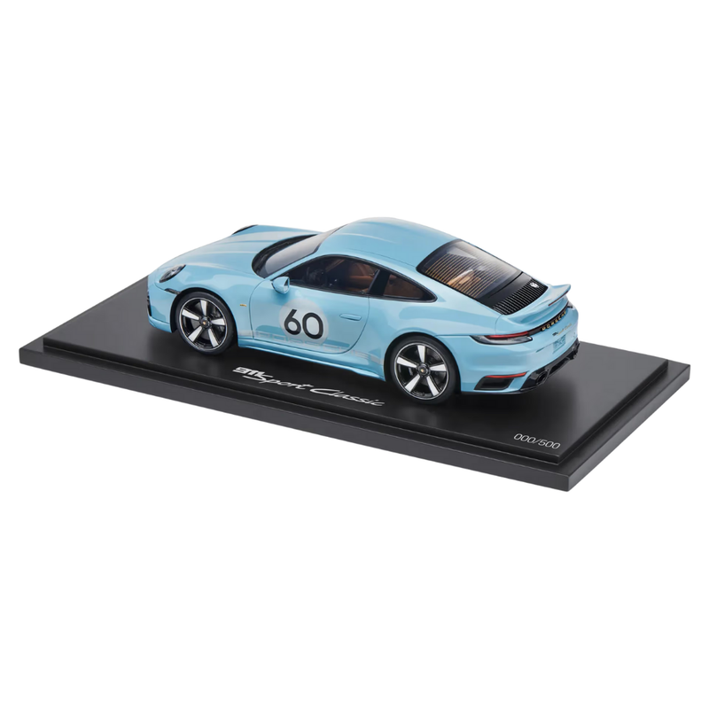Porsche 911 Sport Classic 992 Collectors Model Car - Scale 1:18