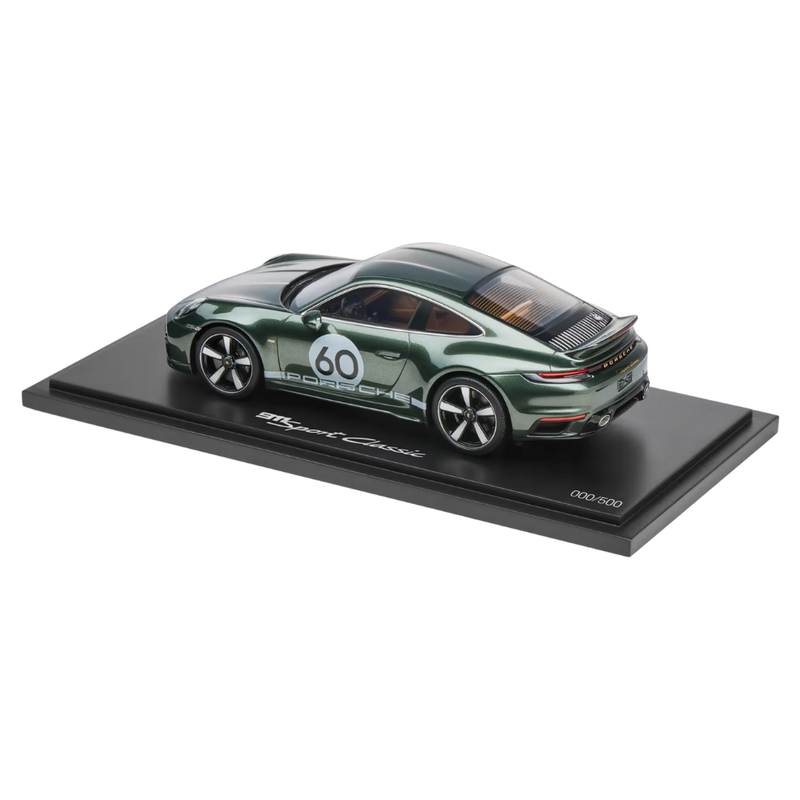 Porsche 911 Sport Classic 992 Collectors Model Car - Scale 1:18