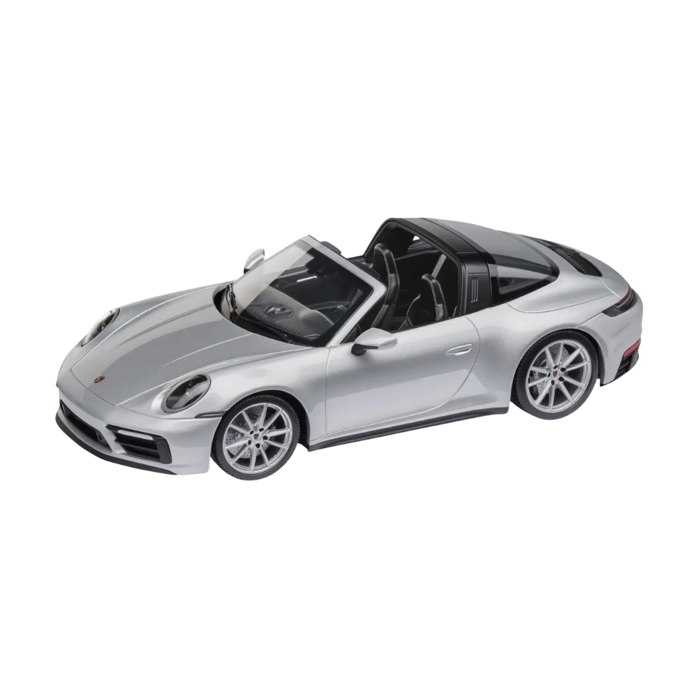 Porsche 911 Targa 4 GTS 992 Collectors Model Car - Scale 1:18