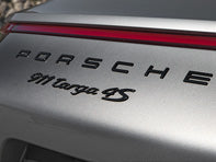 Porsche 911 Targa 4S Model Designation Black - 99104480384041 - 911 12-18 99104480384041
