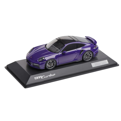 Porsche 911 Turbo Coupe 992 Collectors Model Car - Scale 1:43