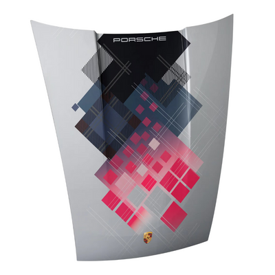 Porsche 911 Turbo No 1 Decorative Bonnet