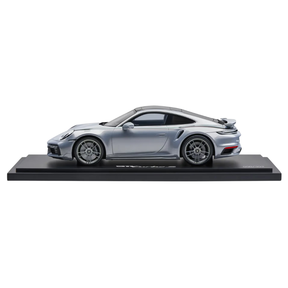 Porsche 911 Turbo S 992 Collectors Model Car - Scale 1:18