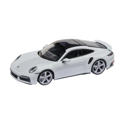 Porsche 911 Turbo S 992 DieCast Collectors Model Car - Scale 1:18
