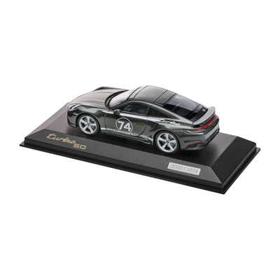 Porsche 911 Turbo S Limited Edition Collectors Model - 1:43 Scale