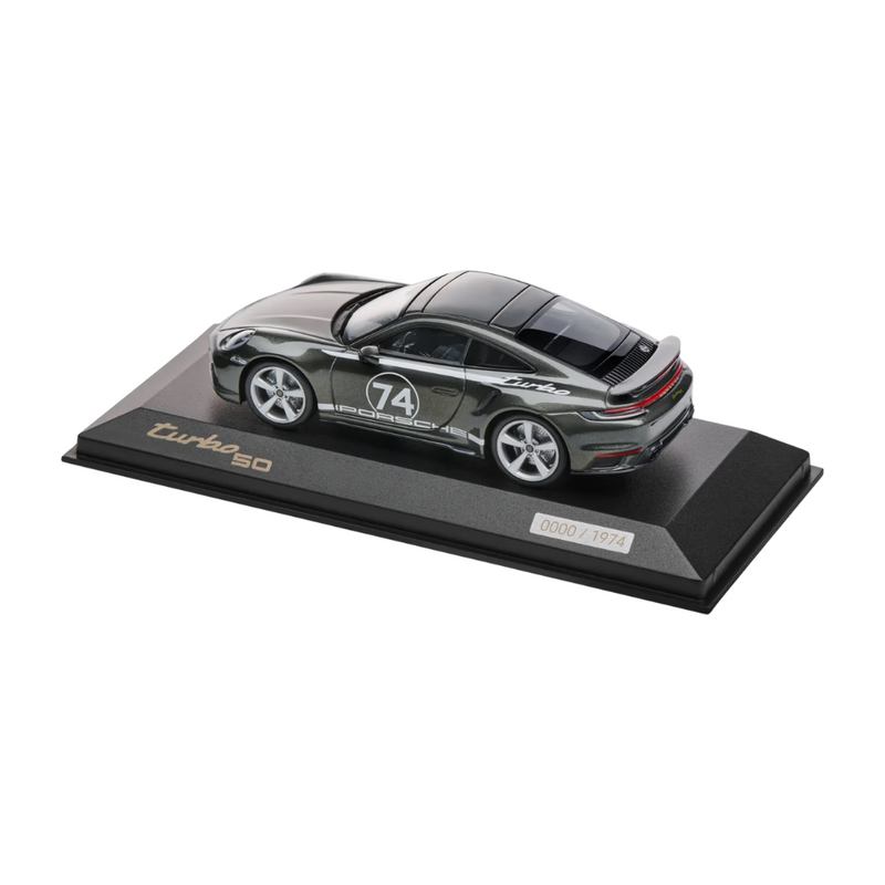 Porsche 911 Turbo S Limited Edition Collectors Model - 1:43 Scale