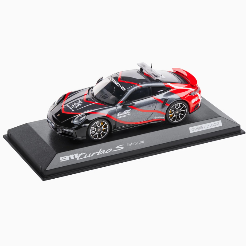 Porsche 911 Turbo S Type 992 WEC Safety Car Collectors Model - 1:43
