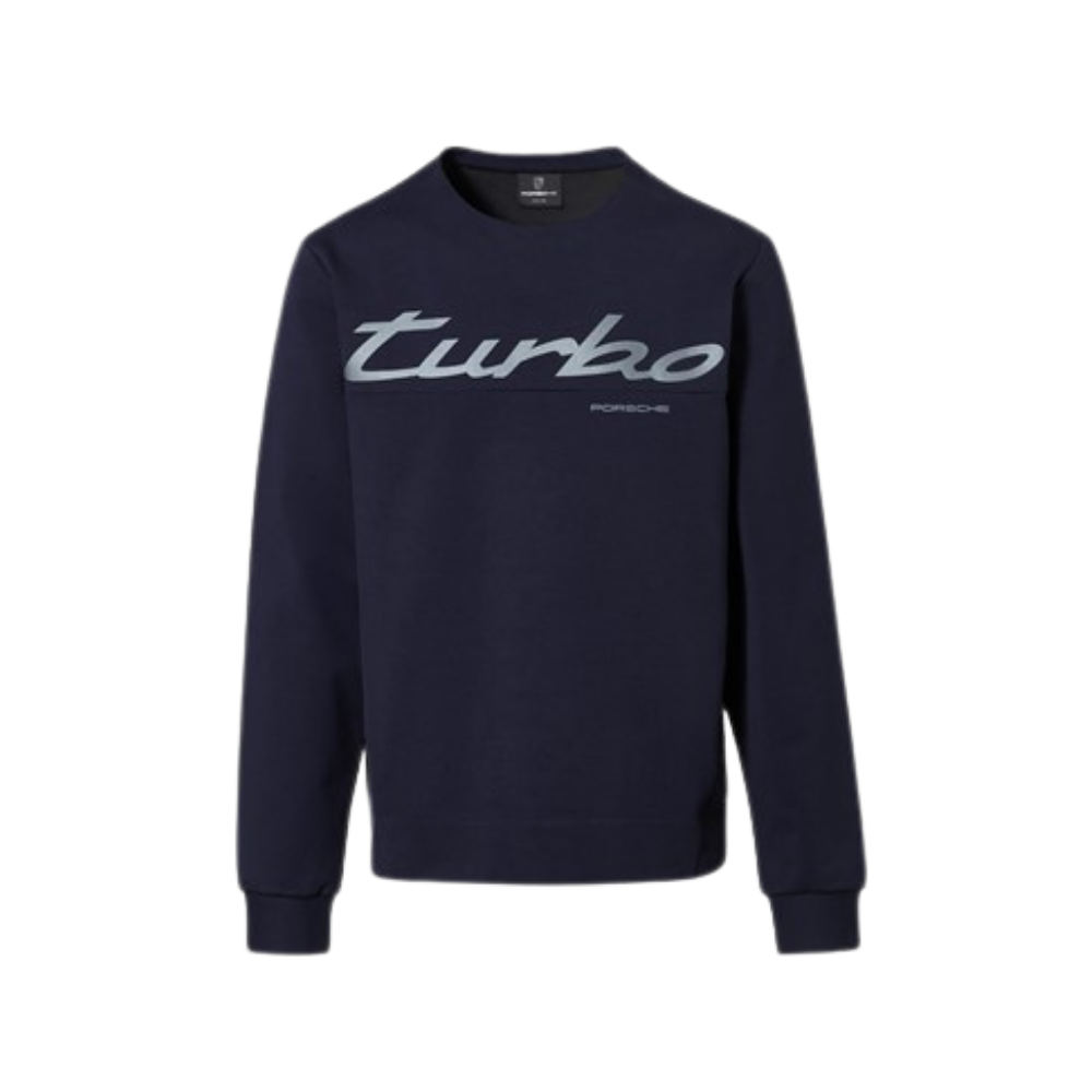 Porsche 911 Turbo Unisex Sweatshirt - Dark Blue