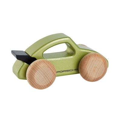 Porsche 911 Turbo Wooden Toy Vehicle - Green