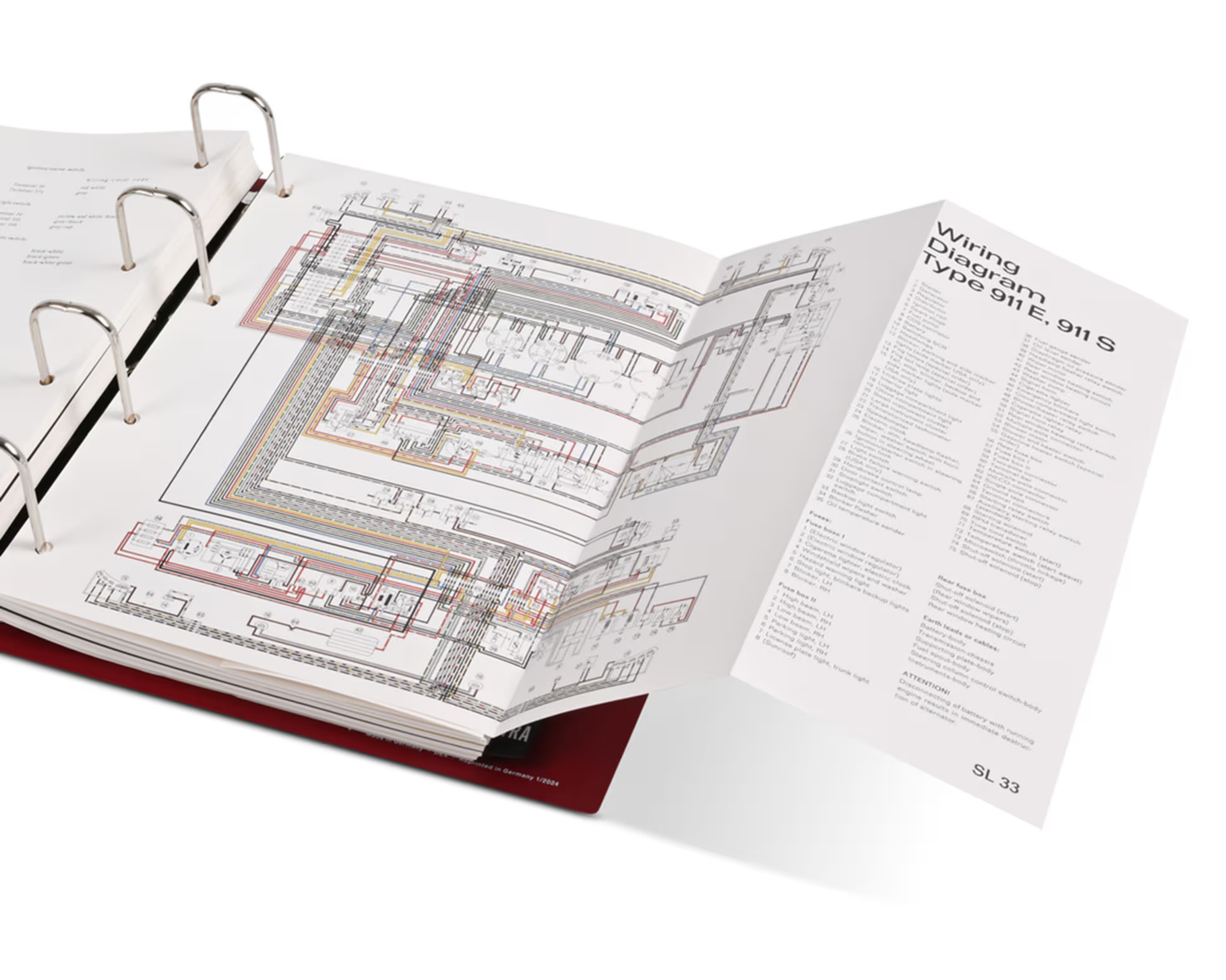 Porsche 911 Workshop Manual - 911F | 1965-1971 WKD-480-520