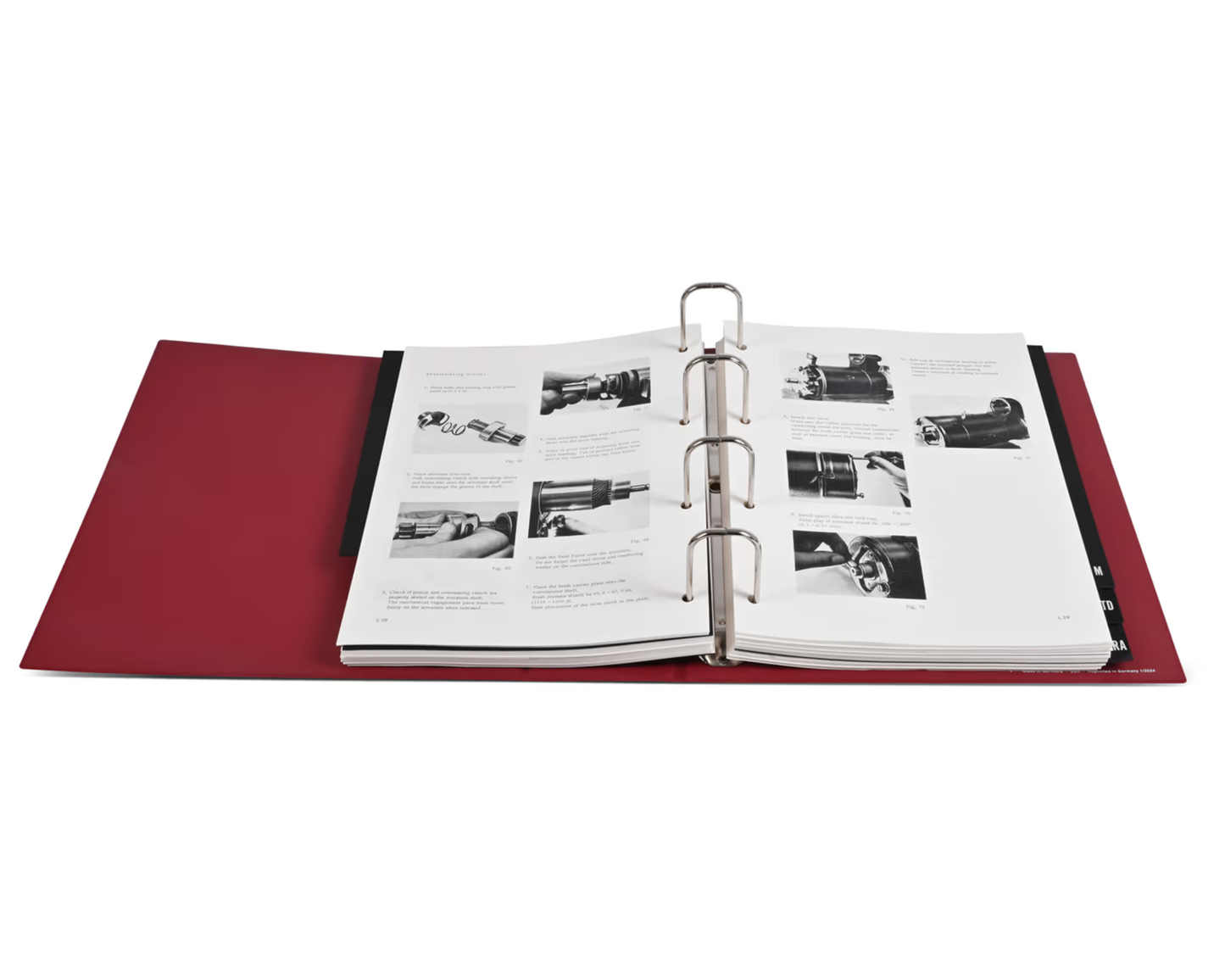 Porsche 911 Workshop Manual - 911F | 1965-1971 WKD-480-520
