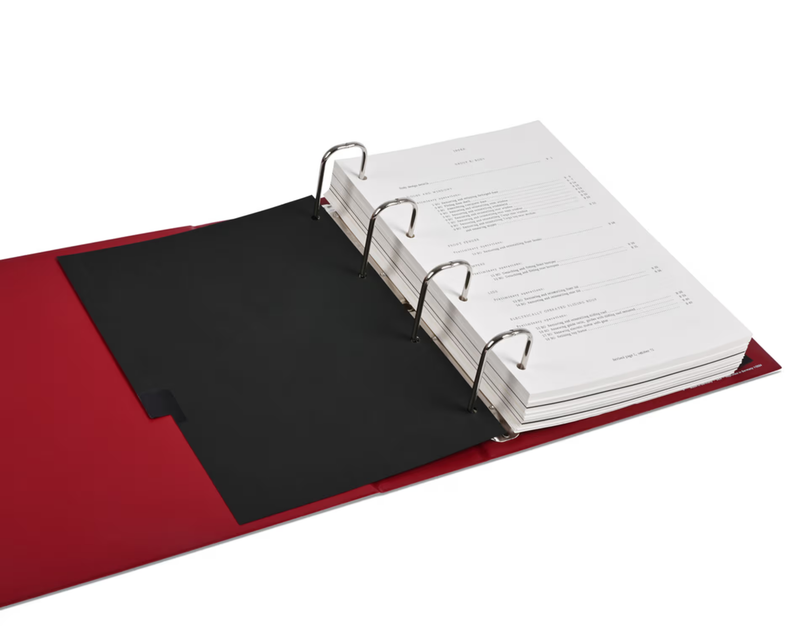 Porsche 911 Workshop Manual - 911F | 1965-1971 WKD-480-520
