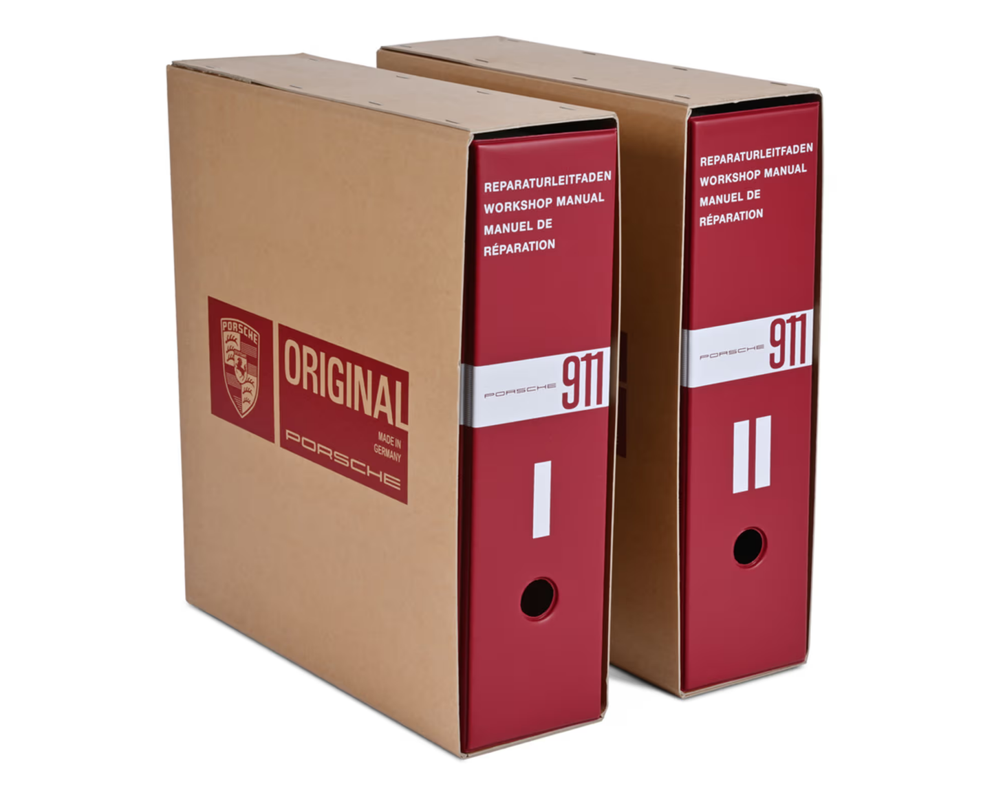 Porsche 911 Workshop Manual - 911F | 1965-1971 WKD-480-520