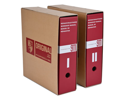 Porsche 911 Workshop Manual - 911F | 1965-1971 WKD-480-520