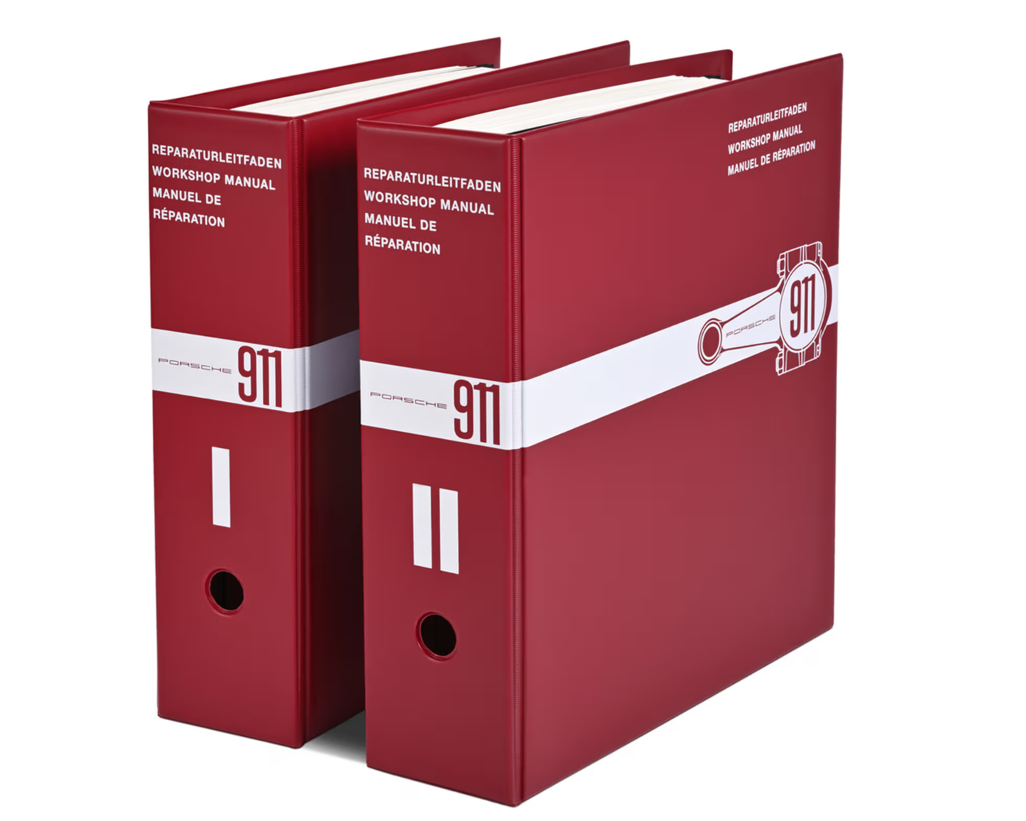 Porsche 911 Workshop Manual - 911F | 1965-1971 WKD-480-520