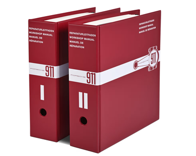 Porsche 911 Workshop Manual - 911F | 1965-1971 WKD-480-520