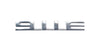 Porsche 911E Glove box Logo Silver - 911 65-73 901-559-306-20
