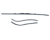Porsche 911RS | RSR Bumper Body Seal Set - Extra Long SMC-505-091-20